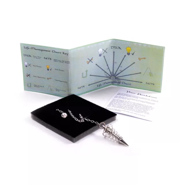 Oracle Dowsing Pendulum - Divination and Life Management -  New Unused Ex stock