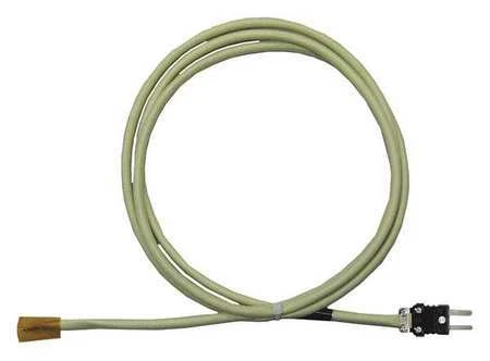 Briskheat Tajn10-Aa Thermocouple, Type J, 10 Ft., 24 Awg Wire, Indoor Use