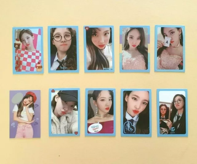 TWICE 5th mini album What is love Official Photocard photo card - Nayeon Ver.