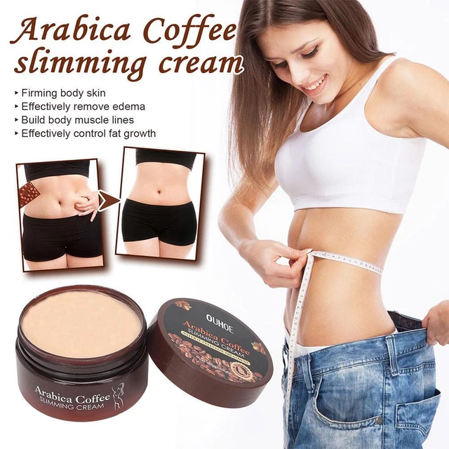 Crema para quemar grasa, crema adelgazante corporal, cafeína promueve la circulación sanguínea