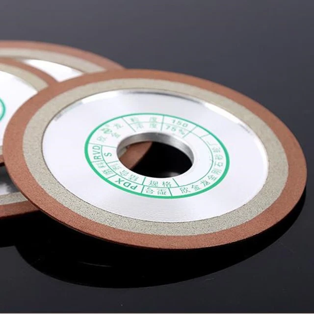 Diamond Grinding Wheel Saw Teeth Grinding Sharpener Wear-resistant Chamfering