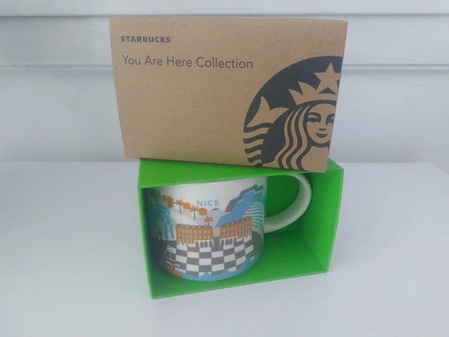 Mug Starbucks Marrakech - Céramique City Collection, En Boîte - Occasion En Excellent état