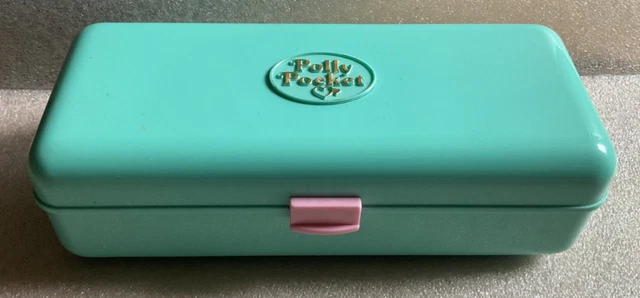 POLLY POCKET HIGH Street Money Box Playset Portagioie 1989 Bluebird