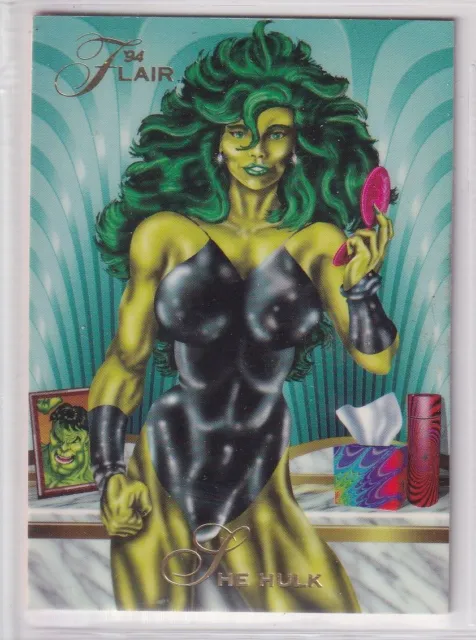 She-Hulk 1994 Flair Marvel #39 Super Hero |1127