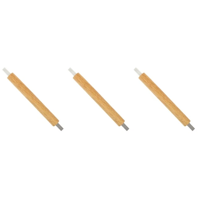 3 uds minimalista metal madera muebles manija de puerta de armario manija de cajón manija de armario