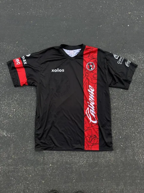 Mens Club Tijuana Xoloitzcuintles Xolos Jersey Soccer