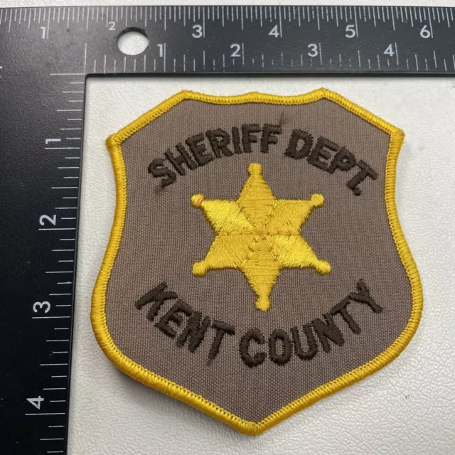 SHERIFF DEPT. KENT COUNTY Patch (Police Law Enforcement Related) 32D3