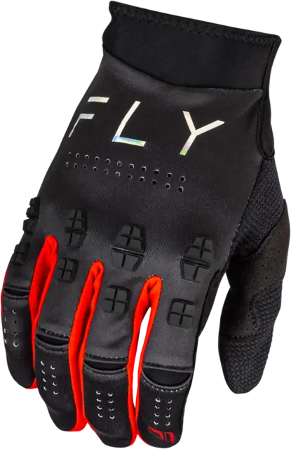 FLY RACING Evolution DST Gloves (2024) Black / Red X-Small