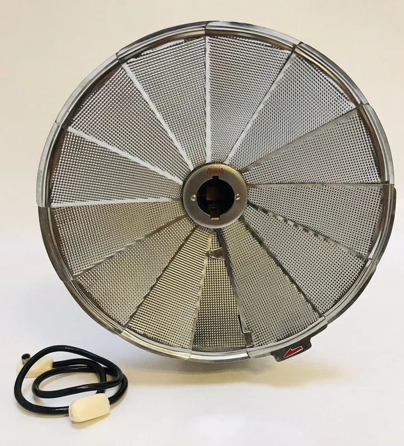 Ricoh Flash Fan Unit BC-505 With Cord & Case Vintage