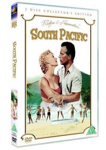 SOUTH PACIFIC 2 Disc Collectors Ed'n Rossano Brazzi Mitzi Gaynor Dvd ...