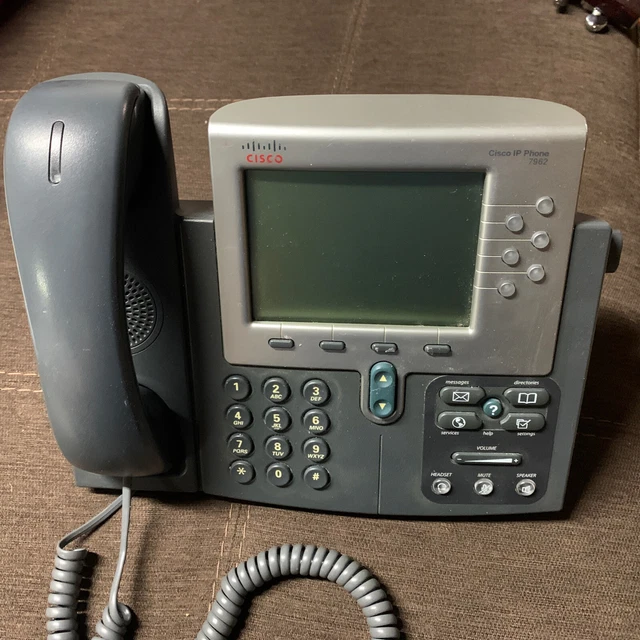 Cisco 7962G Enterprise Phone