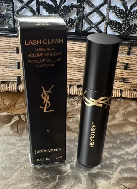 " Ysl " Travel Size Black Lash Clash Extreme Volume Mascara - 2 Ml