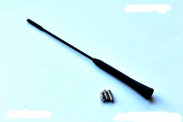 Antenne Stabantenne M5 M6 Antennenstab Dachantenne für VW Polo Passat Golf Radio