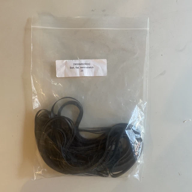 DIEBOLD 29008482000G Belt, Flat, Semi-stretch 29-008482-000G NOS