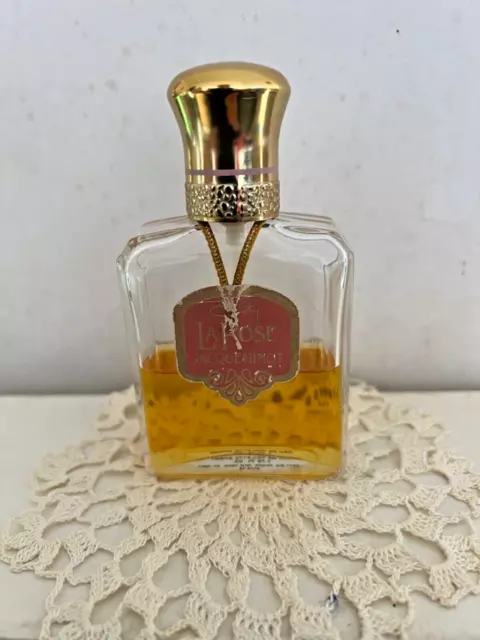 Vaporisateur Parfum "La Rose de Jacqueminot" COTY