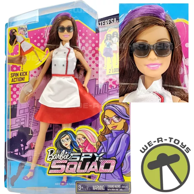 Barbie spy sale squad teresa