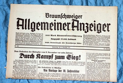 1919-1945, Zeitungen, Periodika & Kataloge, Antiquitäten & Kunst 1919-1945, Zeitungen, Periodika & Kataloge, Antiquitäten & Kunst