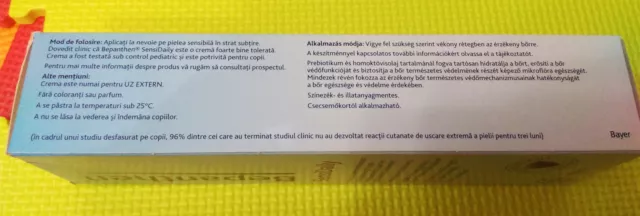 SensiDaily Bepanthen Cream, 150 ml, Bayer lang anhaltende... 3