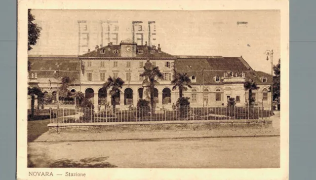 Novara Stazione F. piccolo  spedita