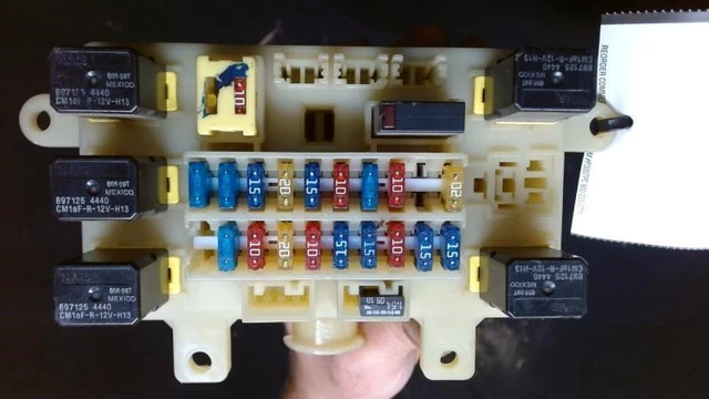 VITARA    1999 Fuse Box Cabin 3400