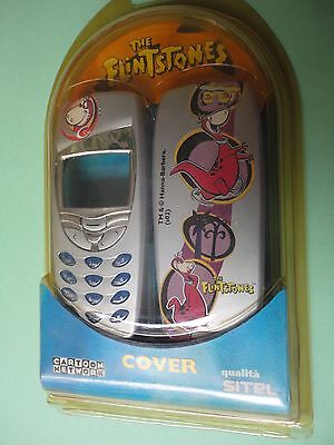 Cover Nokia -3310-3330 -Compatibile  The Flintstones  Con Tastiera