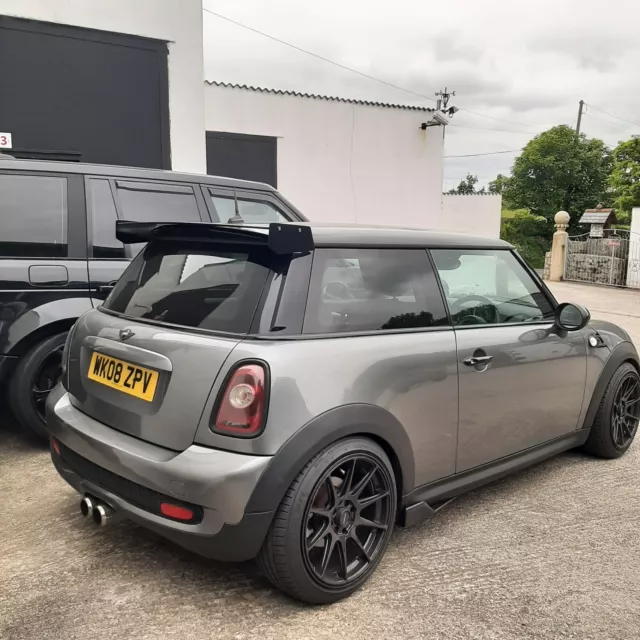 Mini cooper spoiler r56 discount