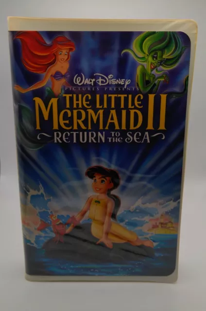 LITTLE MERMAID II, The: Return to the Sea (VHS, 2000) $15.95 - PicClick