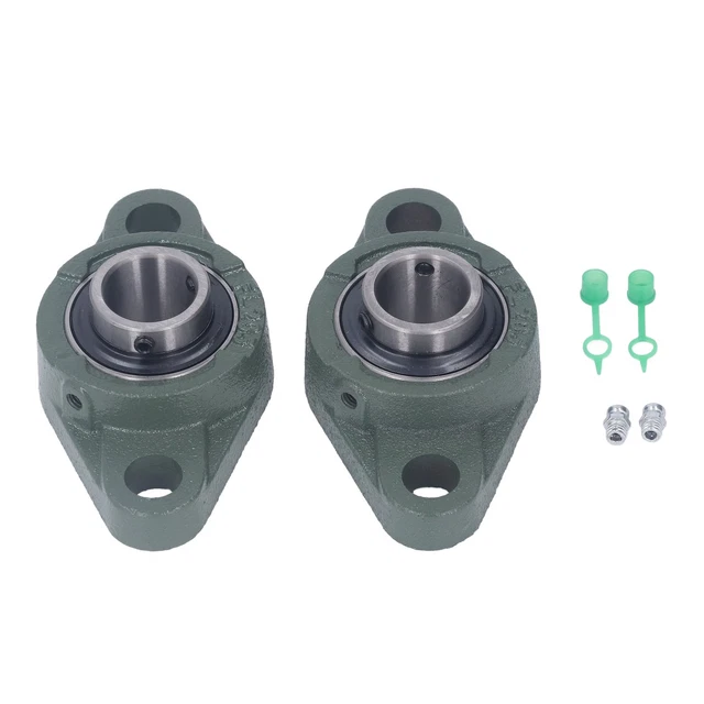 2 pz cuscinetto flangia blocco cuscino 1 pollice cuscino cuscinetto a blocco cuscino ghisa