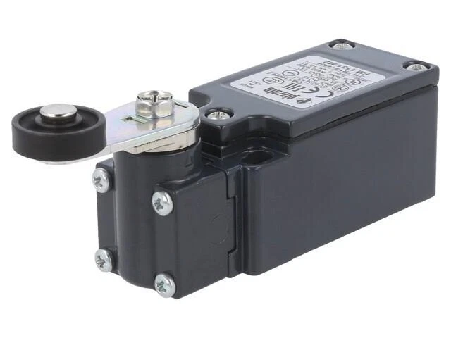 Fin De Course à Levier 35,5 Mm - Rouleau Plastique 19 Mm - Réf. XCKN2118G11 - Pour Automation