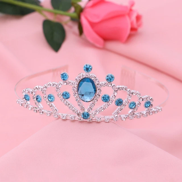 Princesse Casque De Mariage Pour La Mariée Diadème Enfants Couronne