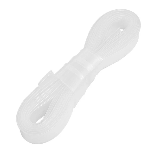13mm Diameter Clear Polyolefin Heat Shrinkage Hose 10M 32.8ft