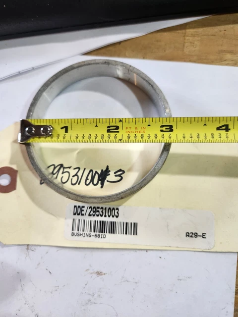 Allison Transmission 29531003 P1 Sun Gear Drive Hub Bushing 68 ID