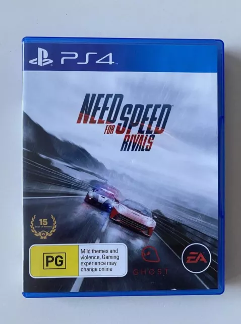 Need For Speed Rivals Ps4