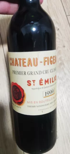 Château Figeac, Bordeaux, Premier Grand Cru Classé, Jg. 2001 (Rarität)