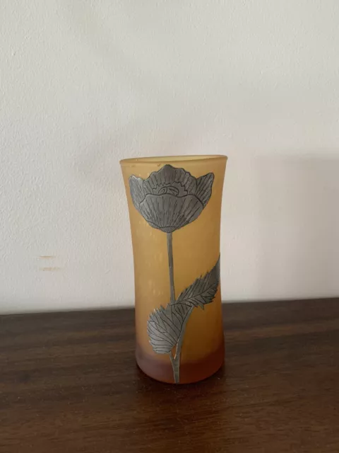 vase en verre soufflé