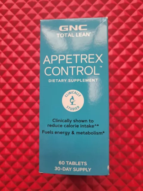 GNC Total Lean Apetrex Control - 60 tabletas EXP 05/2025