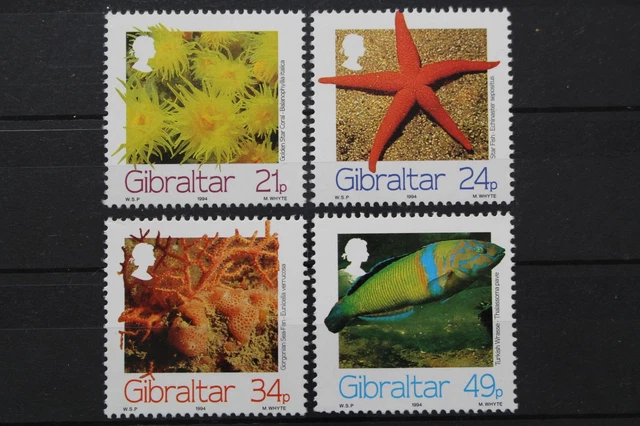 Gibraltar, MiNr. 696-699, postfrisch / MNH - 202287