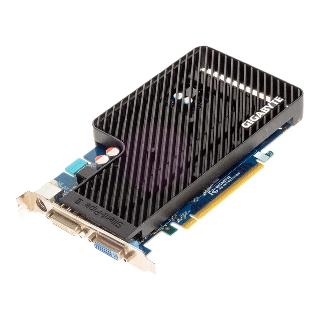 GIGABYTE GV-RX30L256TE Radeon X600 256MB Gddr Video Carte Graphique Pci