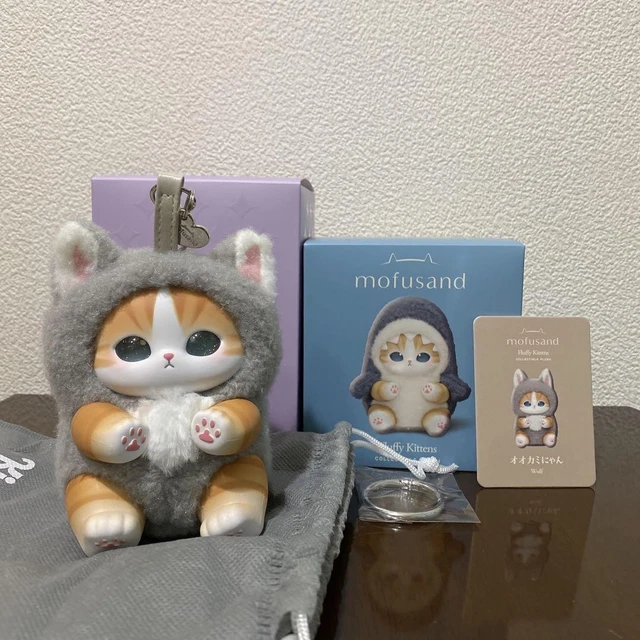 mofusand Kiramekko オオカミにゃん パンダにゃん mofusand KIRAMEKKO パンダにゃん - メルカリ