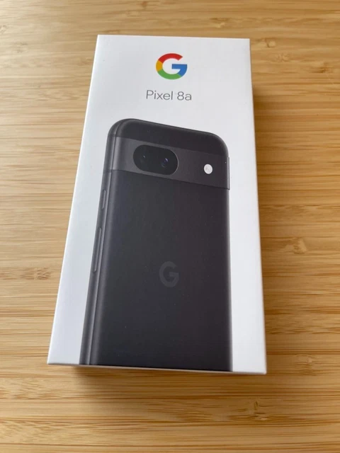 GOOGLE PIXEL 8A - 128 GB - Black (Unlocked) - 8GB RAM - 5G $380.00