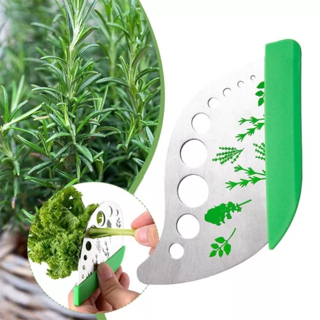 Cooking Kitchen Tools Herb Cutter Stainless steel Rosemary Stripper