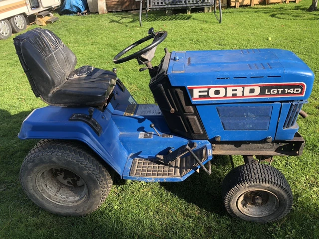 Ford Lgt16d Ford Lgt 16d Ford Diesel Lawn Tractor Ford LGT14D