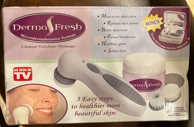 Sistema de rejuvenecimiento de la piel de microdermabrasión Dermafresh limpieza exfoliante masaje