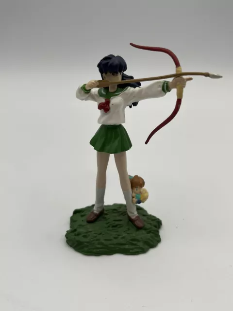 Furuta Inuyasha Fire on the Mystic Island Collection Figure Kagome Shippo