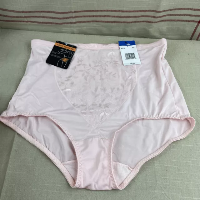 NEW WOMEN'S XL Pink Bali Shaping Brief Firm Control DFX710 £17.26 ...