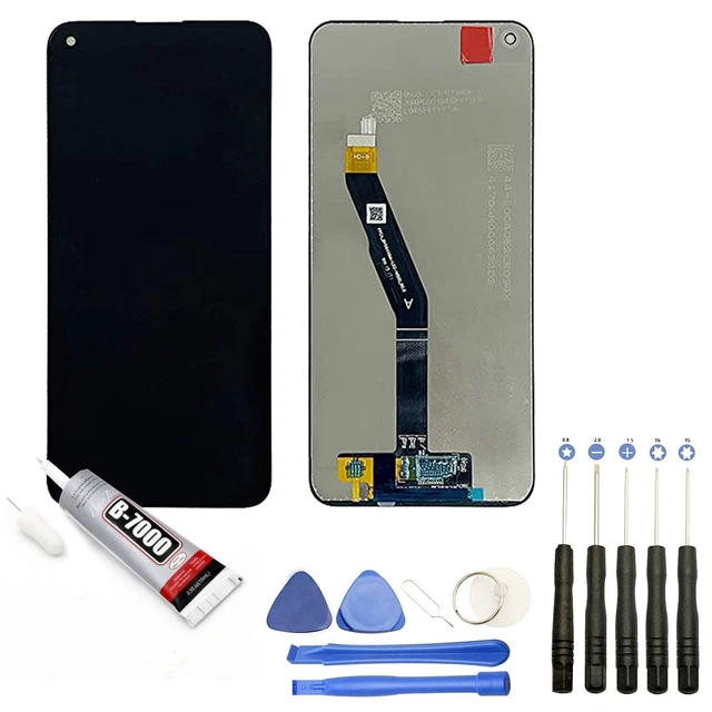 Écran Complet (vitre Tactile + LCD) Pour Huawei P20 5.8 Pouces – Noir – Neuf – Garantie 1 An