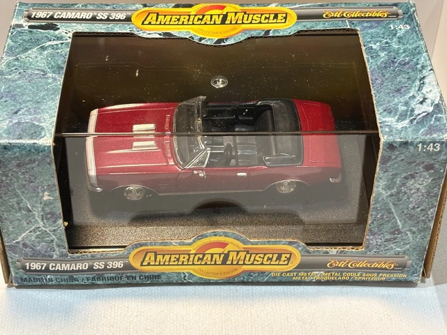 ERTL American Muscle 10 Years 68 Chevelle SS396 1:18 Scale 1 of 4998 AS