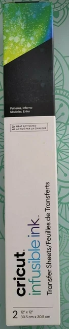 Feuilles De Transfert Or (8 Carats) Pour Cricut - Lot De 8 Feuilles 30,5x30,5 Cm - Pour Cricut Maker Et Explore - 8