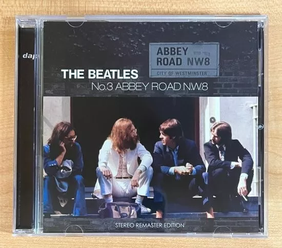 The Beatles / No.3 Abbey Road N.w.8: Stereo Remaster Edition [1Cd]