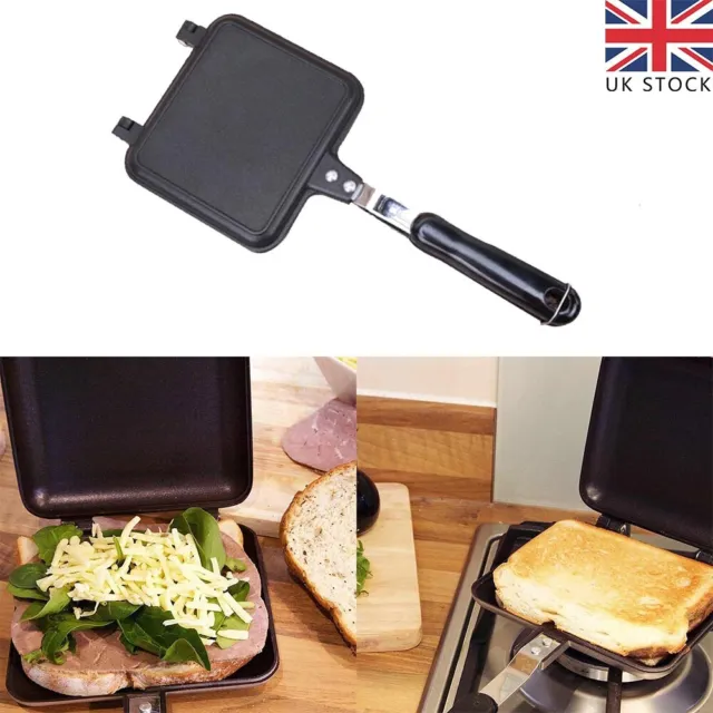 Toastie Maker Carp Fishing Camping Sandwich Toaster Cooker Bankside Grill  Metal